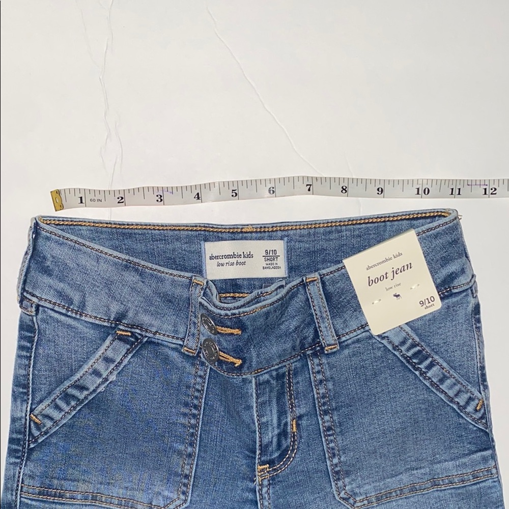 Abercrombie Kids Wide Leg boot Jeans - Picture 5 of 5